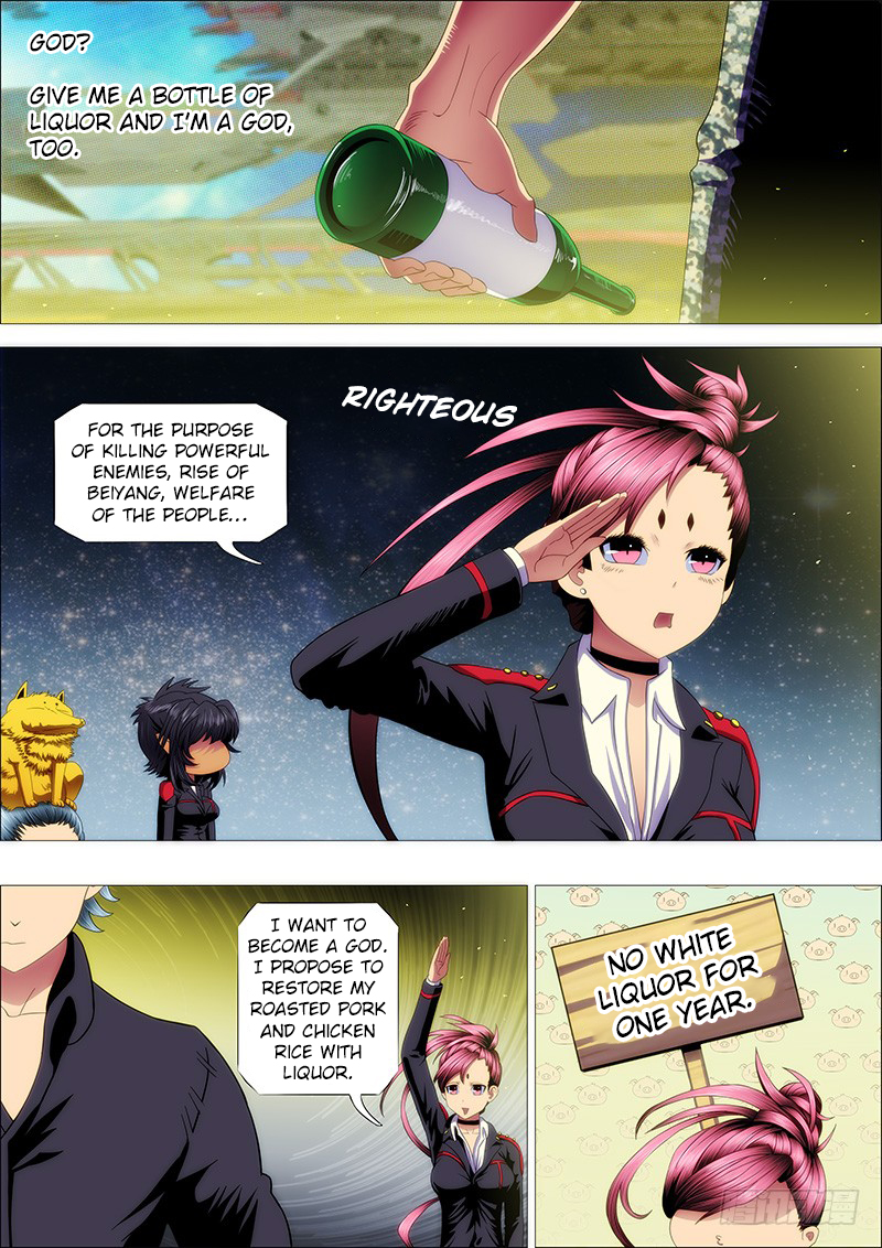 Iron Ladies Chapter 148 page 9 - Chapter 148: Leader of Dragon Slayer Alliance
