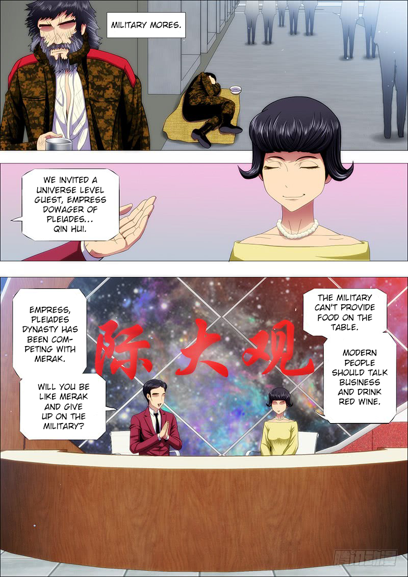 Iron Ladies Chapter 149 page 2 - Chapter 149: Attending the Wedding Feast