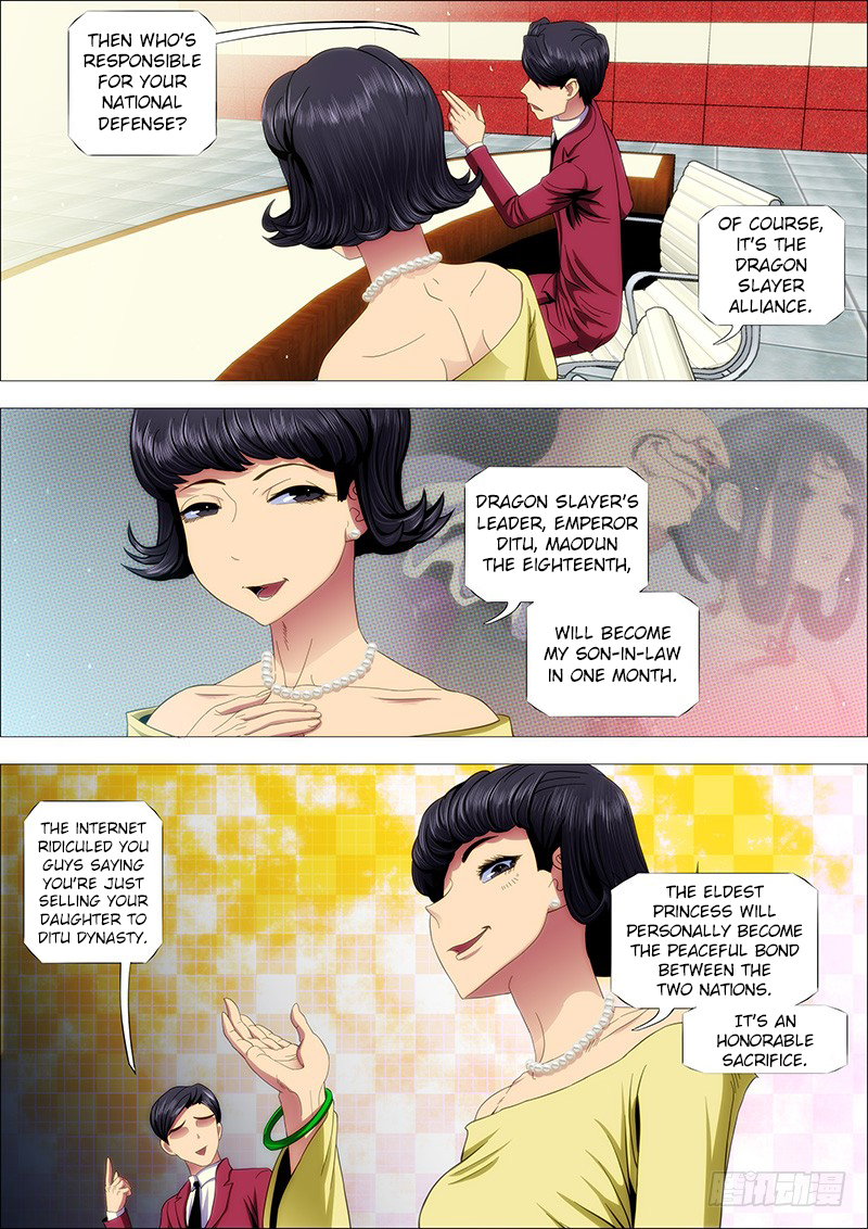 Iron Ladies Chapter 149 page 3 - Chapter 149: Attending the Wedding Feast