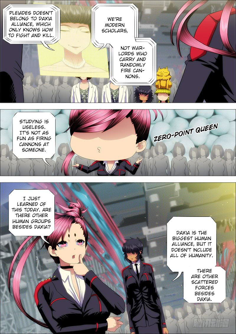 Iron Ladies Chapter 149 page 4 - Chapter 149: Attending the Wedding Feast