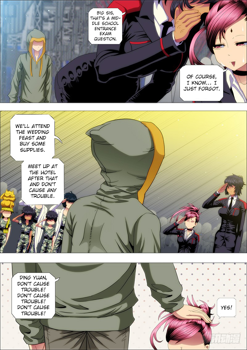 Iron Ladies Chapter 149 page 5 - Chapter 149: Attending the Wedding Feast