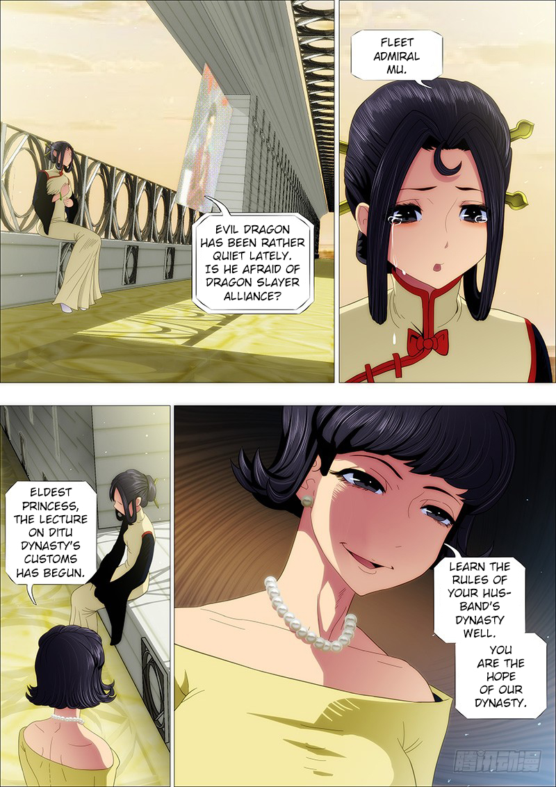 Iron Ladies Chapter 149 page 6 - Chapter 149: Attending the Wedding Feast