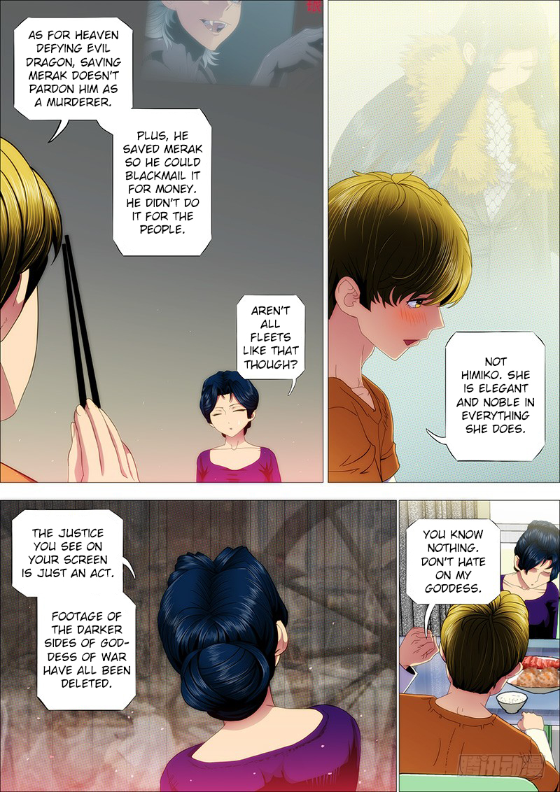 Iron Ladies Chapter 149 page 8 - Chapter 149: Attending the Wedding Feast