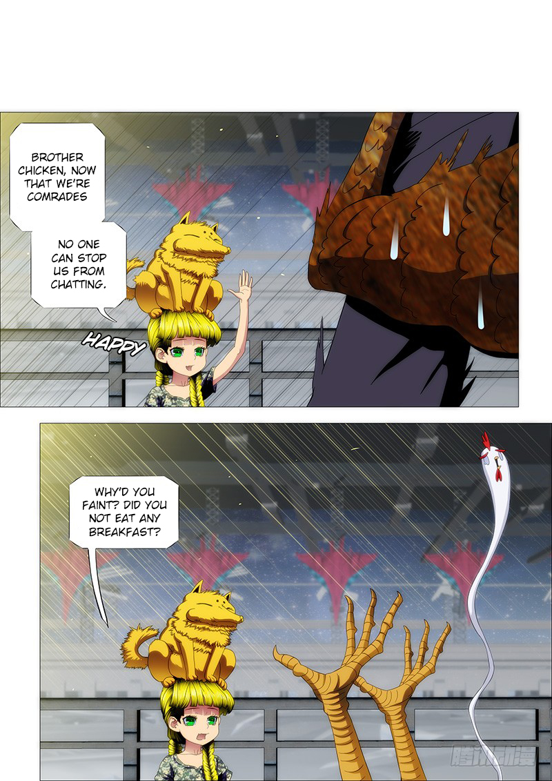 Iron Ladies Chapter 149 page 9 - Chapter 149: Attending the Wedding Feast