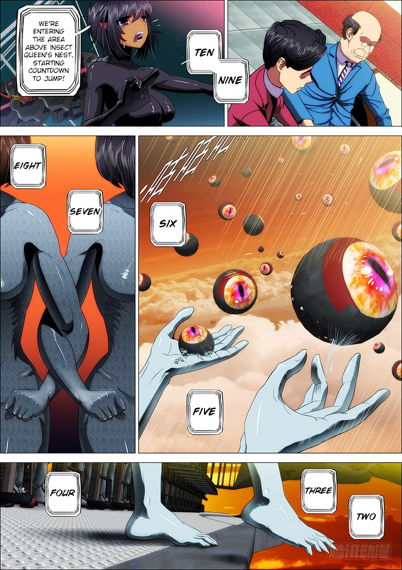Iron Ladies Chapter 15 page 10 - Chapter 15: Prelude of the Battle