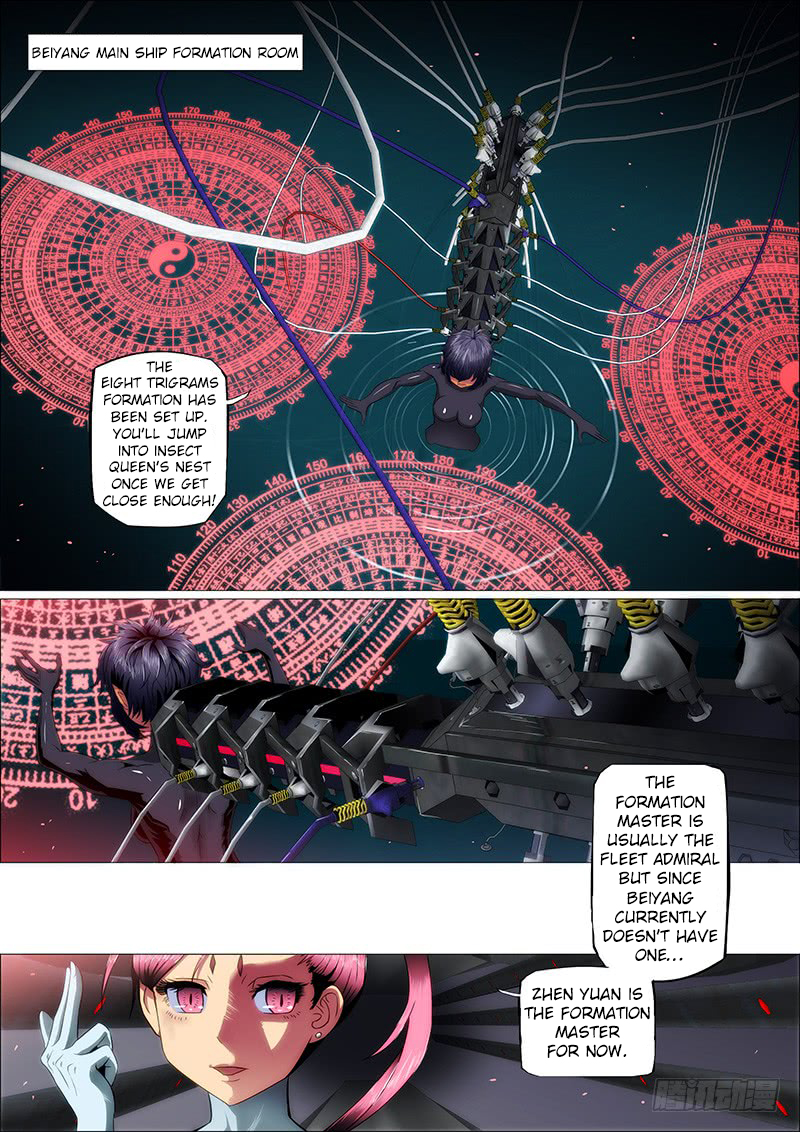 Iron Ladies Chapter 15 page 2 - Chapter 15: Prelude of the Battle