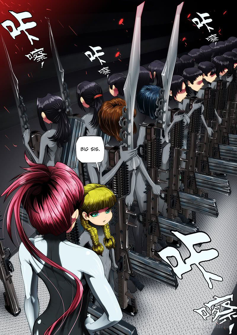 Iron Ladies Chapter 15 page 3 - Chapter 15: Prelude of the Battle