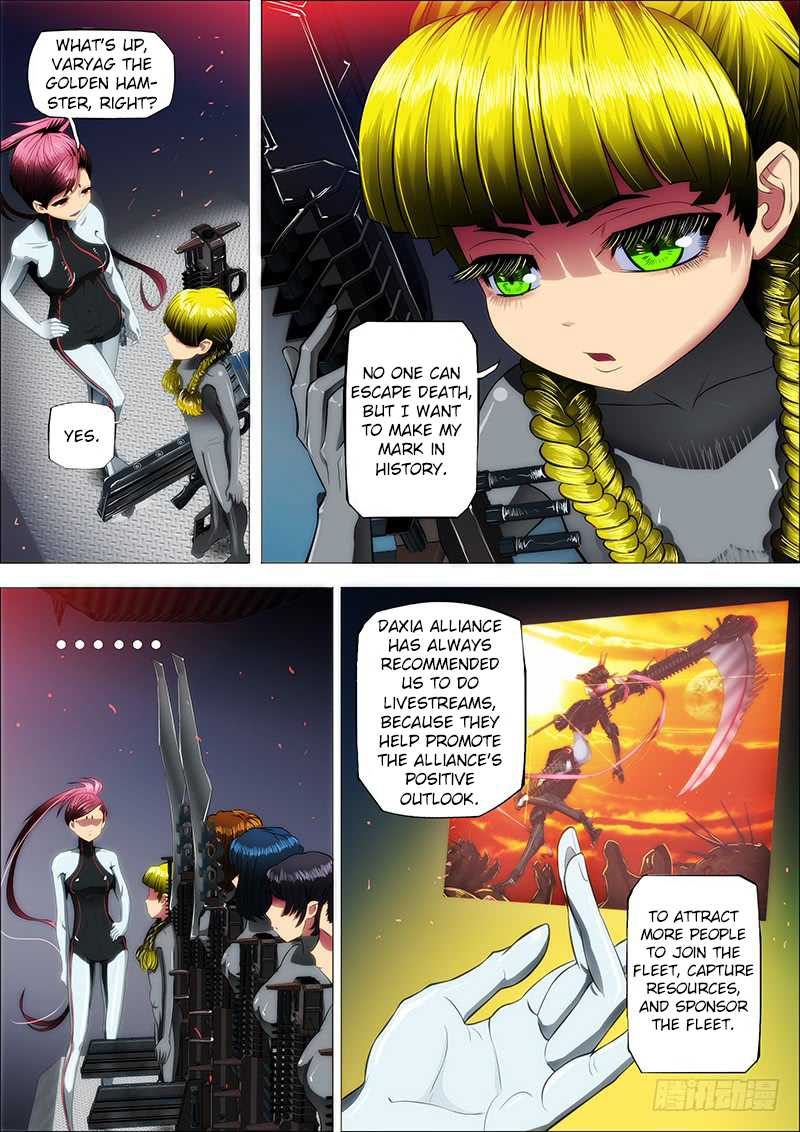 Iron Ladies Chapter 15 page 4 - Chapter 15: Prelude of the Battle
