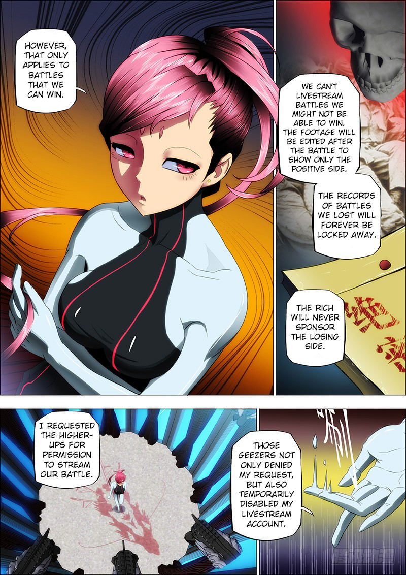 Iron Ladies Chapter 15 page 5 - Chapter 15: Prelude of the Battle