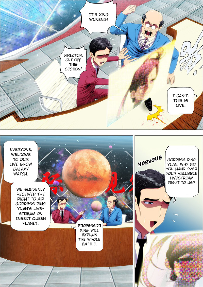 Iron Ladies Chapter 15 page 7 - Chapter 15: Prelude of the Battle