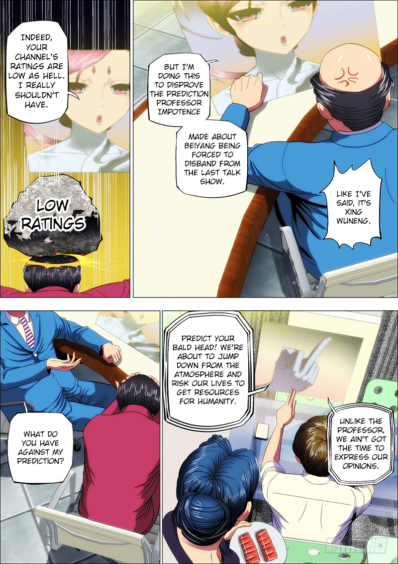 Iron Ladies Chapter 15 page 8 - Chapter 15: Prelude of the Battle