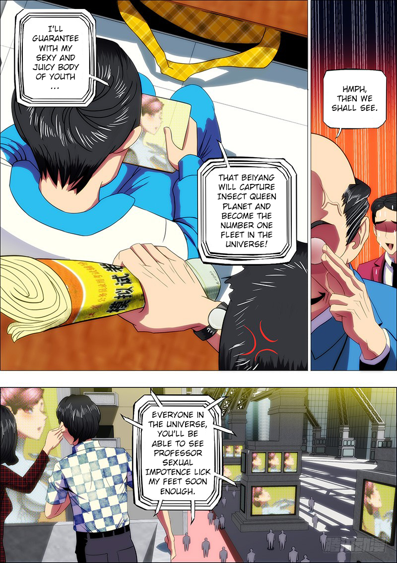 Iron Ladies Chapter 15 page 9 - Chapter 15: Prelude of the Battle