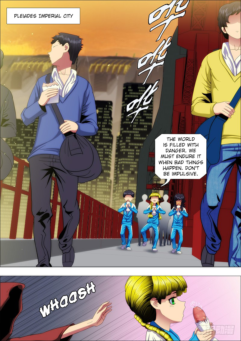 Iron Ladies Chapter 150 page 1 - Chapter 150: Bad (Xiong) Kids Don’t Cause Trouble