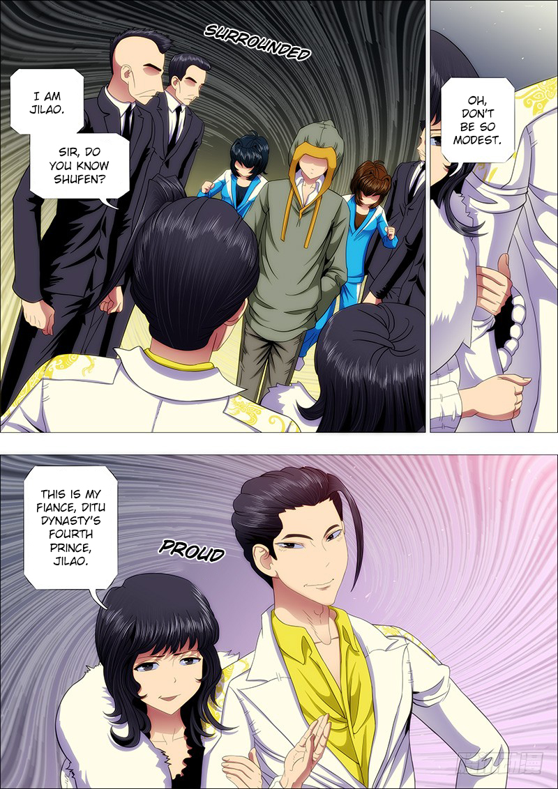 Iron Ladies Chapter 150 page 10 - Chapter 150: Bad (Xiong) Kids Don’t Cause Trouble