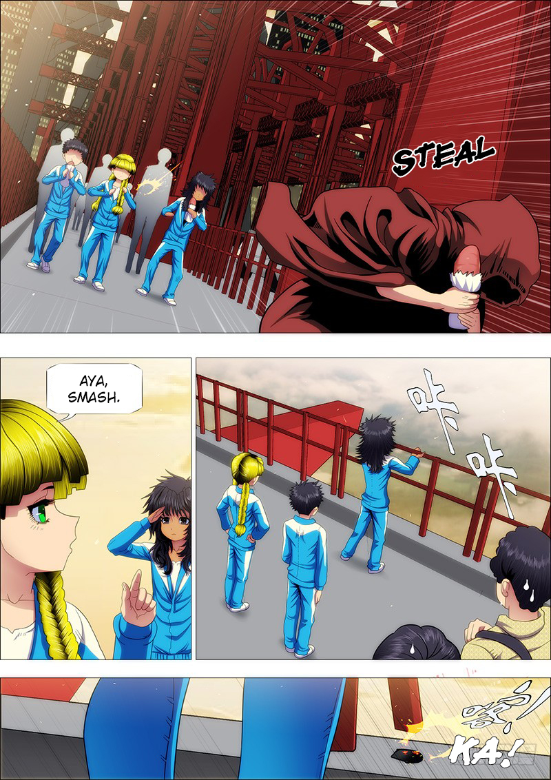 Iron Ladies Chapter 150 page 2 - Chapter 150: Bad (Xiong) Kids Don’t Cause Trouble