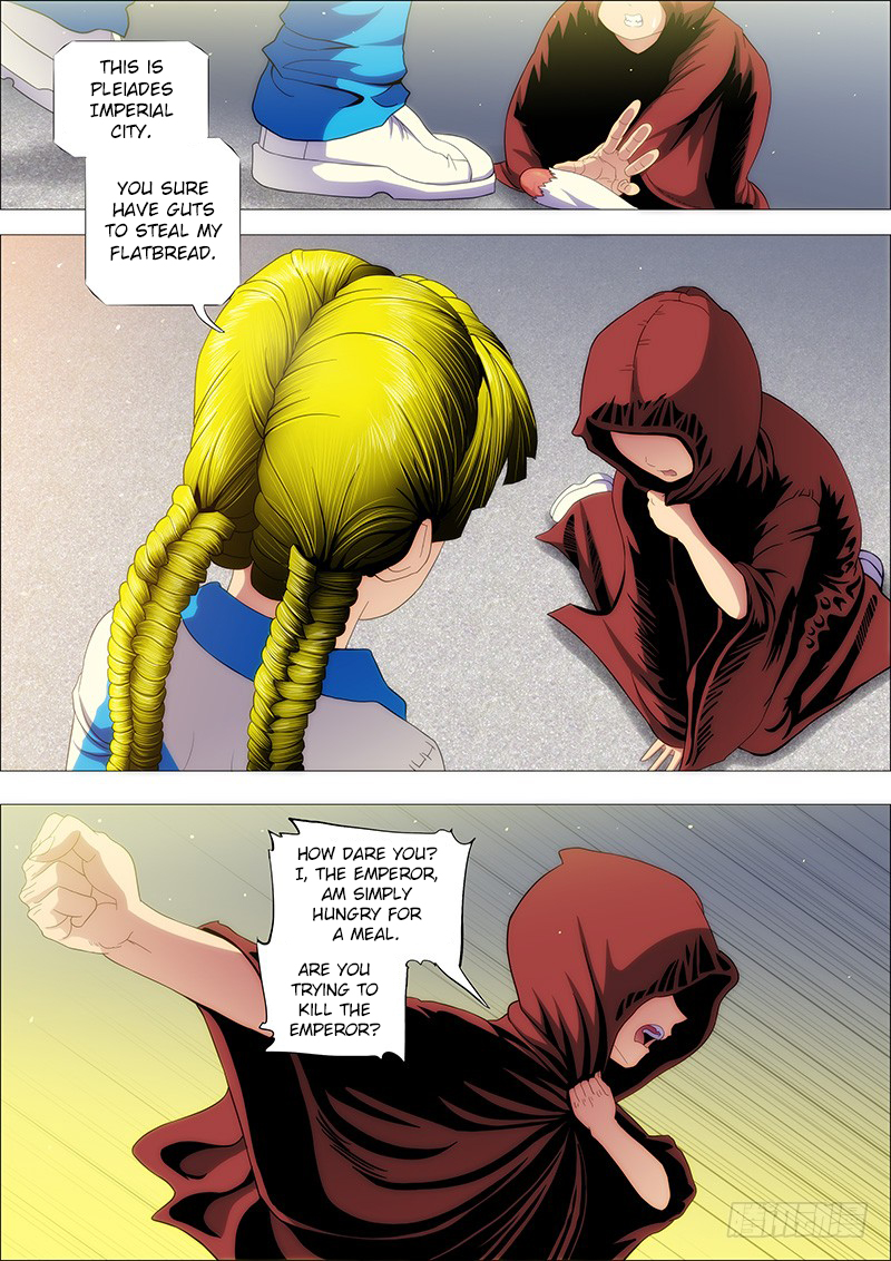 Iron Ladies Chapter 150 page 4 - Chapter 150: Bad (Xiong) Kids Don’t Cause Trouble