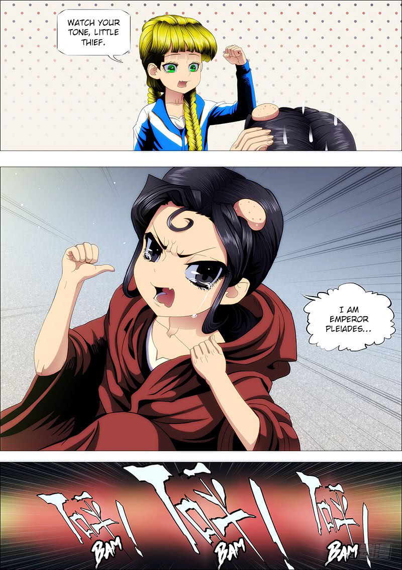 Iron Ladies Chapter 150 page 5 - Chapter 150: Bad (Xiong) Kids Don’t Cause Trouble