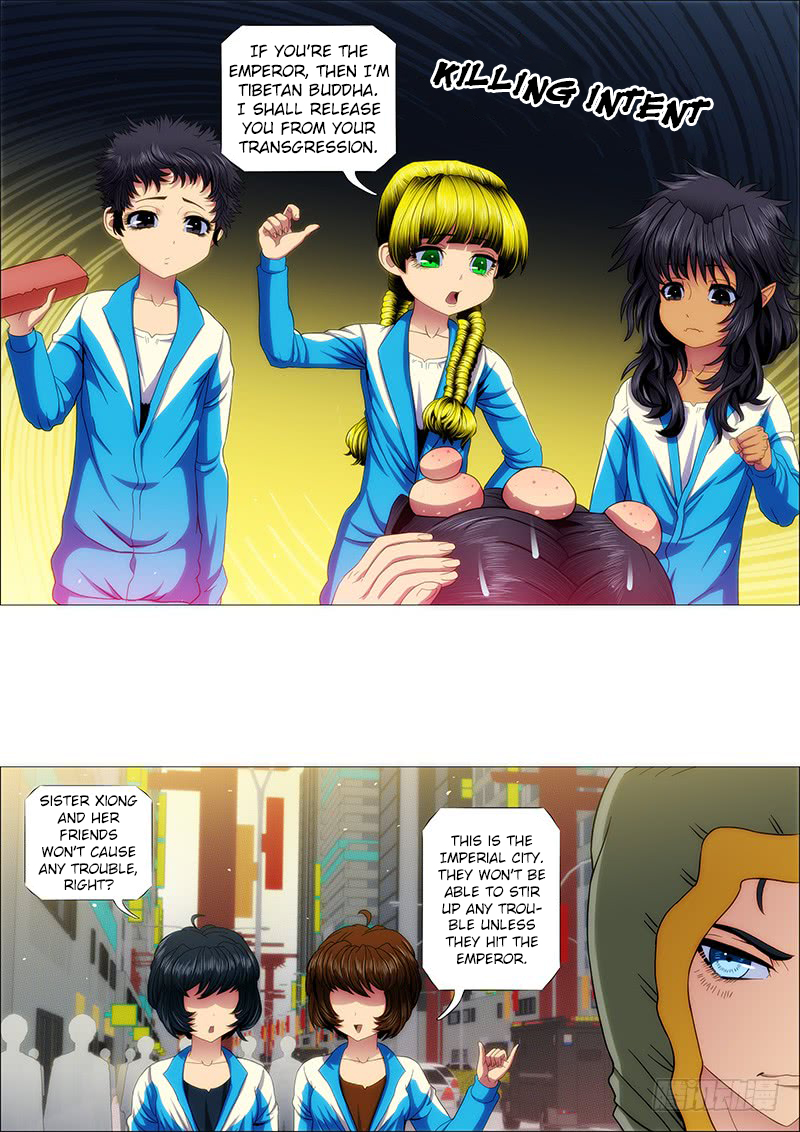 Iron Ladies Chapter 150 page 6 - Chapter 150: Bad (Xiong) Kids Don’t Cause Trouble