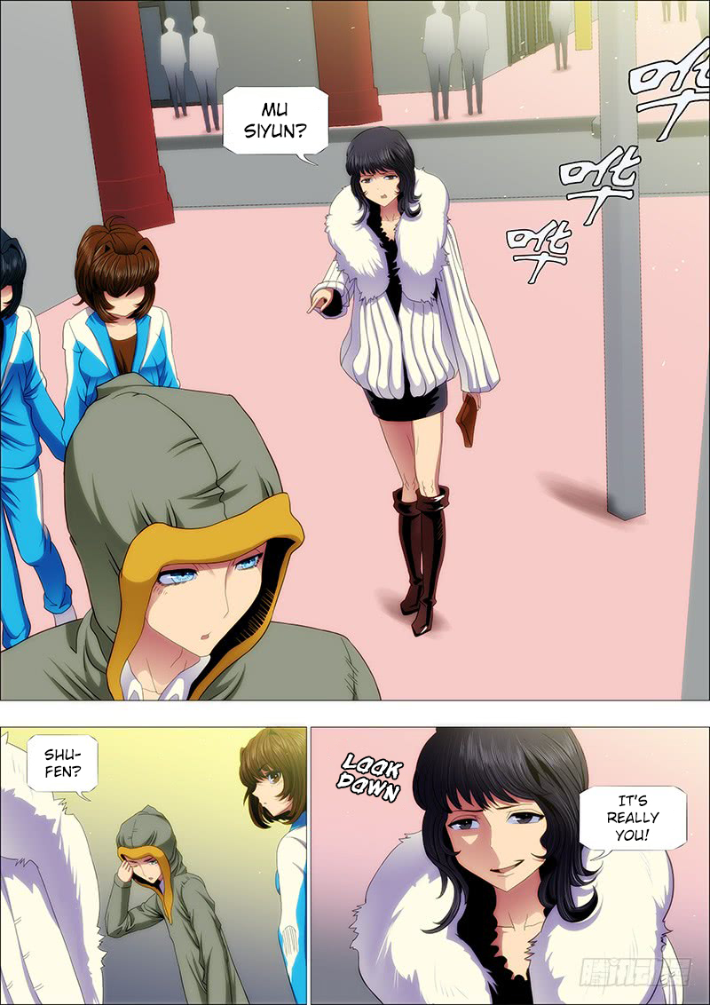 Iron Ladies Chapter 150 page 7 - Chapter 150: Bad (Xiong) Kids Don’t Cause Trouble
