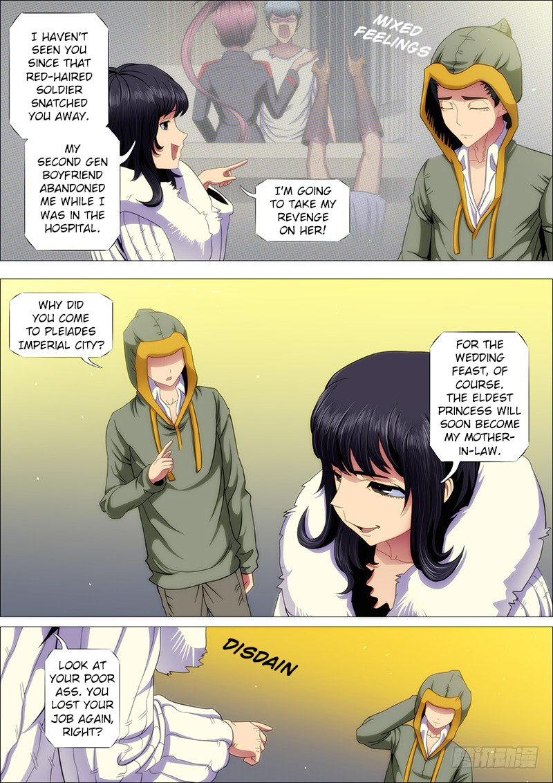 Iron Ladies Chapter 150 page 8 - Chapter 150: Bad (Xiong) Kids Don’t Cause Trouble