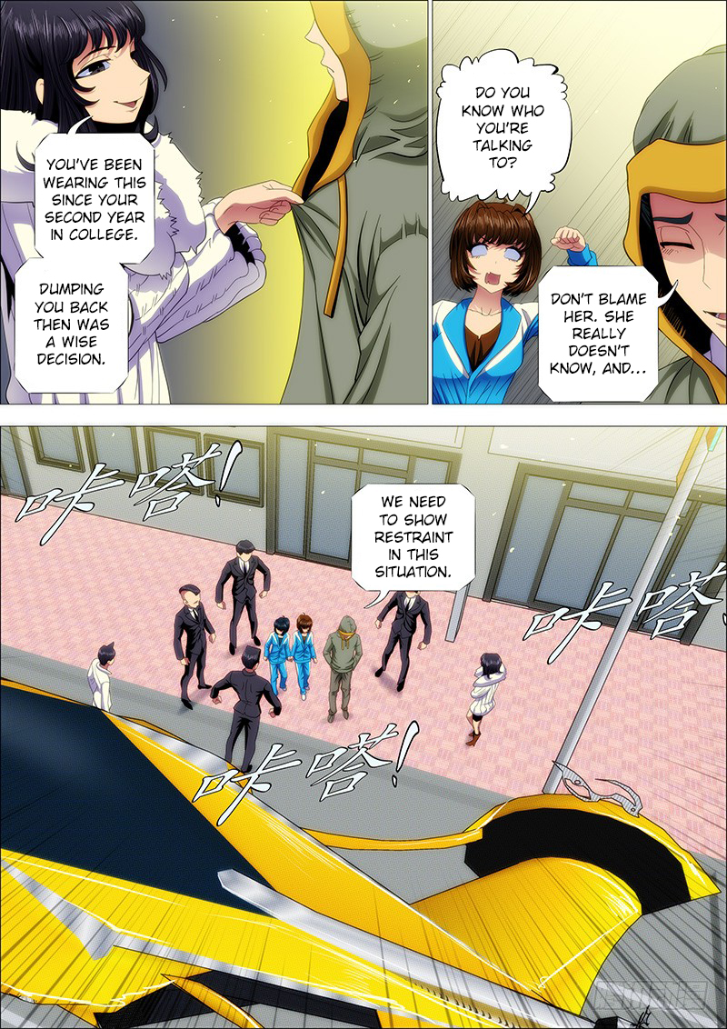 Iron Ladies Chapter 150 page 9 - Chapter 150: Bad (Xiong) Kids Don’t Cause Trouble
