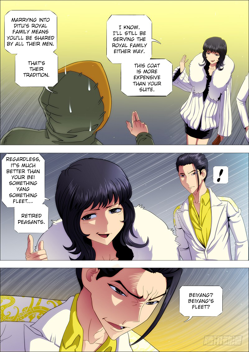 Iron Ladies Chapter 151 page 1 - Chapter 151: Unarmed, Honest People