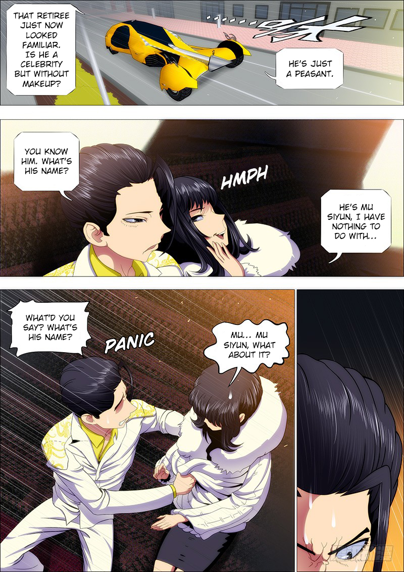 Iron Ladies Chapter 151 page 10 - Chapter 151: Unarmed, Honest People