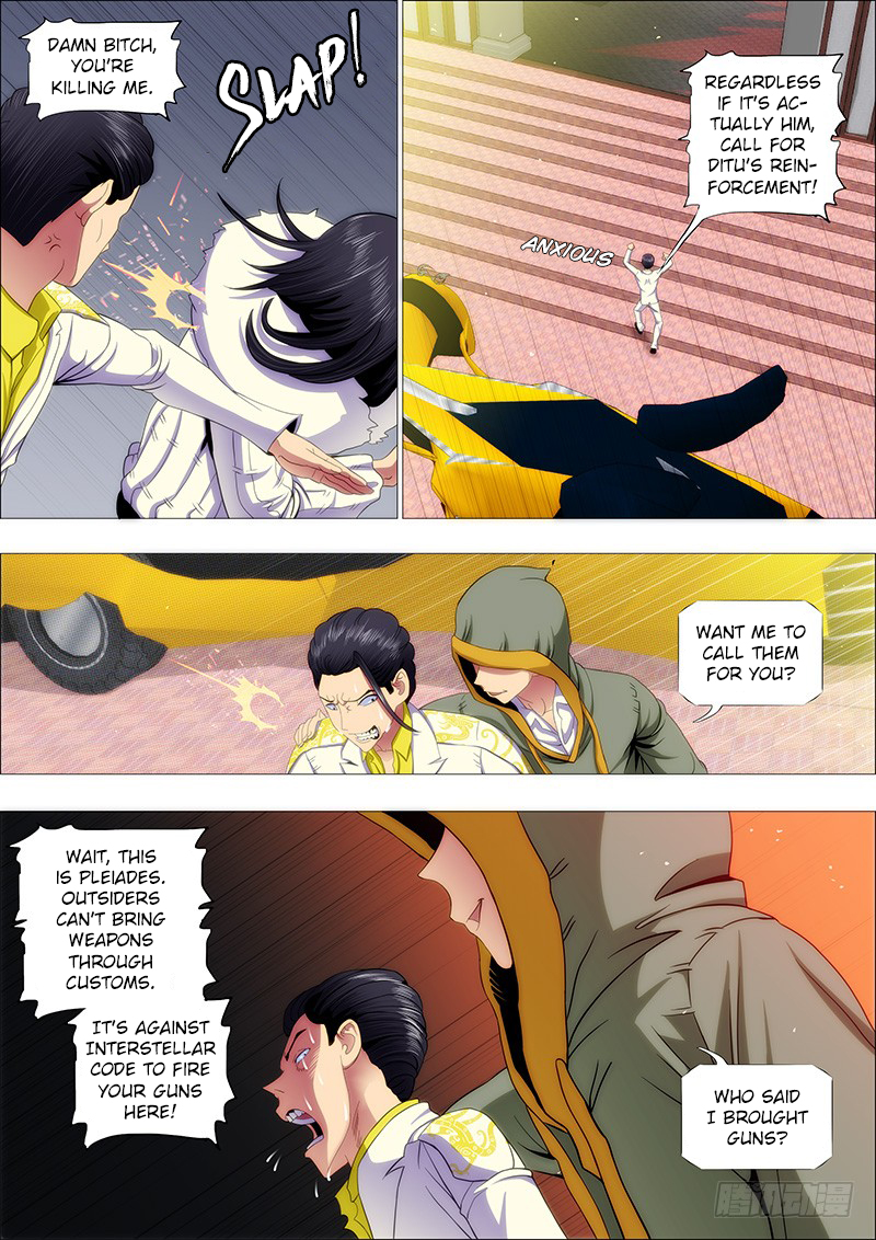 Iron Ladies Chapter 151 page 11 - Chapter 151: Unarmed, Honest People