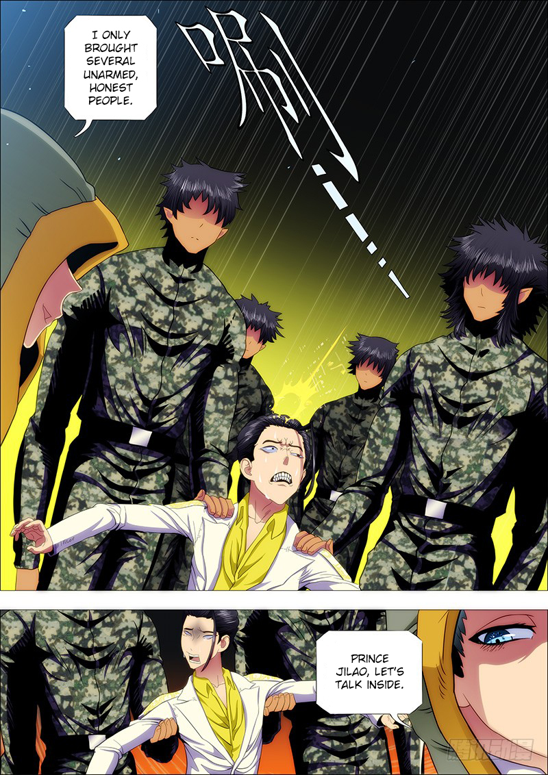 Iron Ladies Chapter 151 page 12 - Chapter 151: Unarmed, Honest People