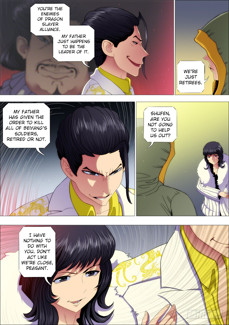 Iron Ladies Chapter 151 page 3 - Chapter 151: Unarmed, Honest People