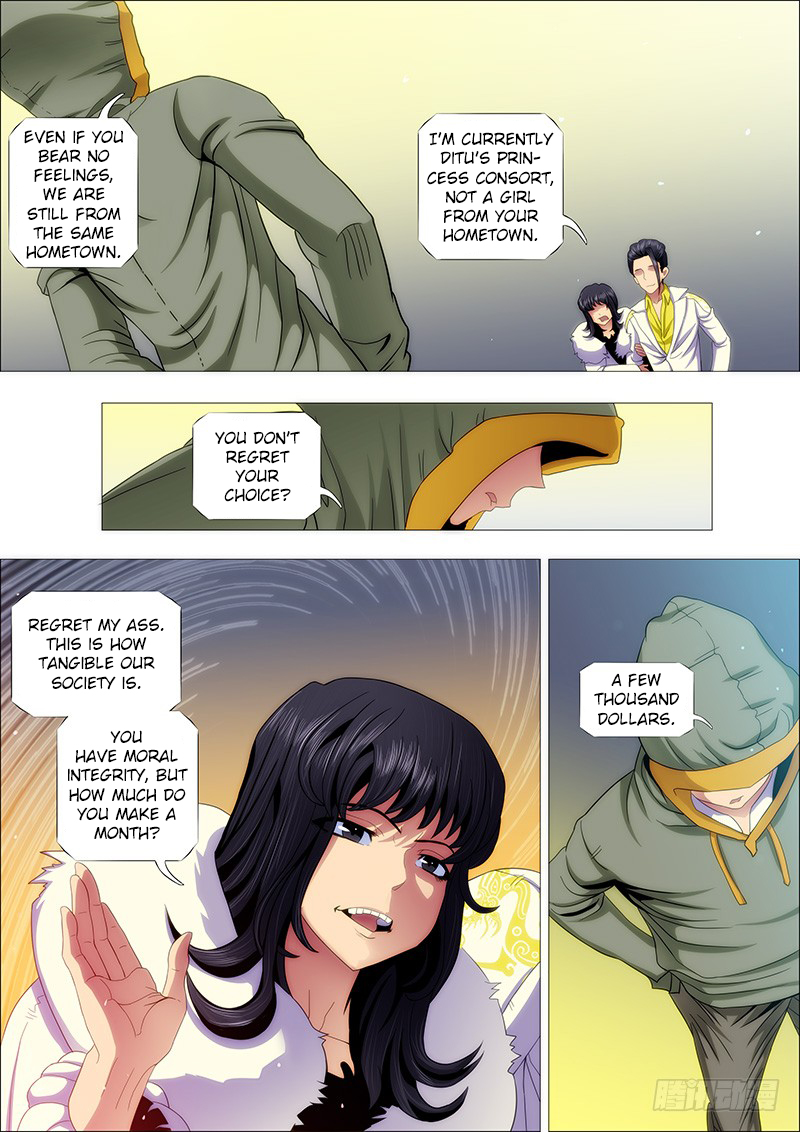 Iron Ladies Chapter 151 page 4 - Chapter 151: Unarmed, Honest People