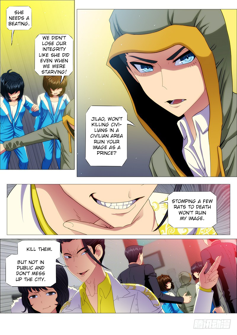 Iron Ladies Chapter 151 page 5 - Chapter 151: Unarmed, Honest People