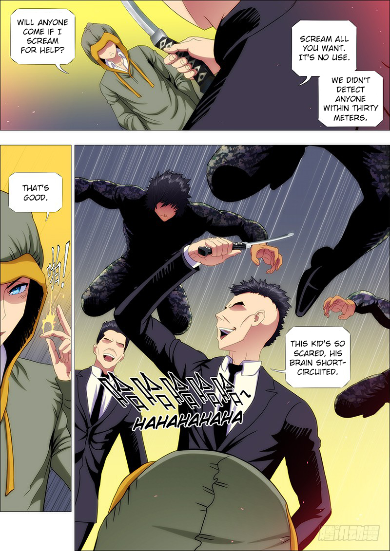 Iron Ladies Chapter 151 page 7 - Chapter 151: Unarmed, Honest People