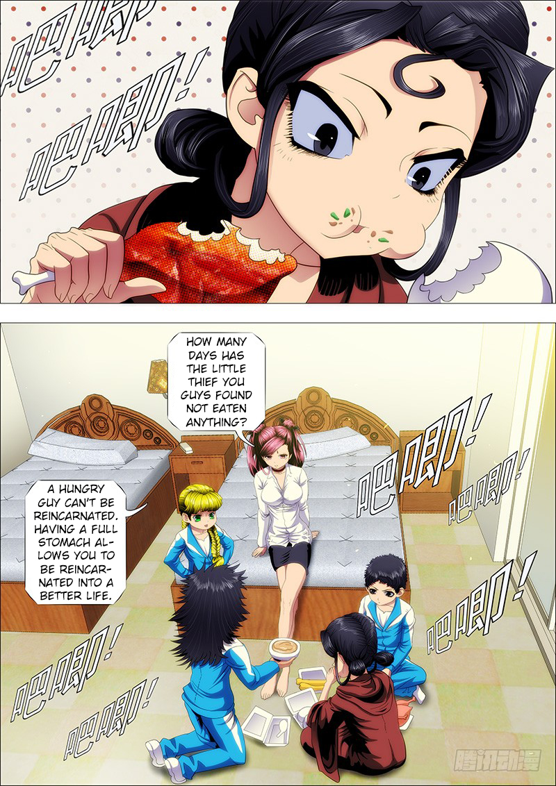Iron Ladies Chapter 152 page 1 - Chapter 152: Tell Foster Mother Who Dared to Hit You