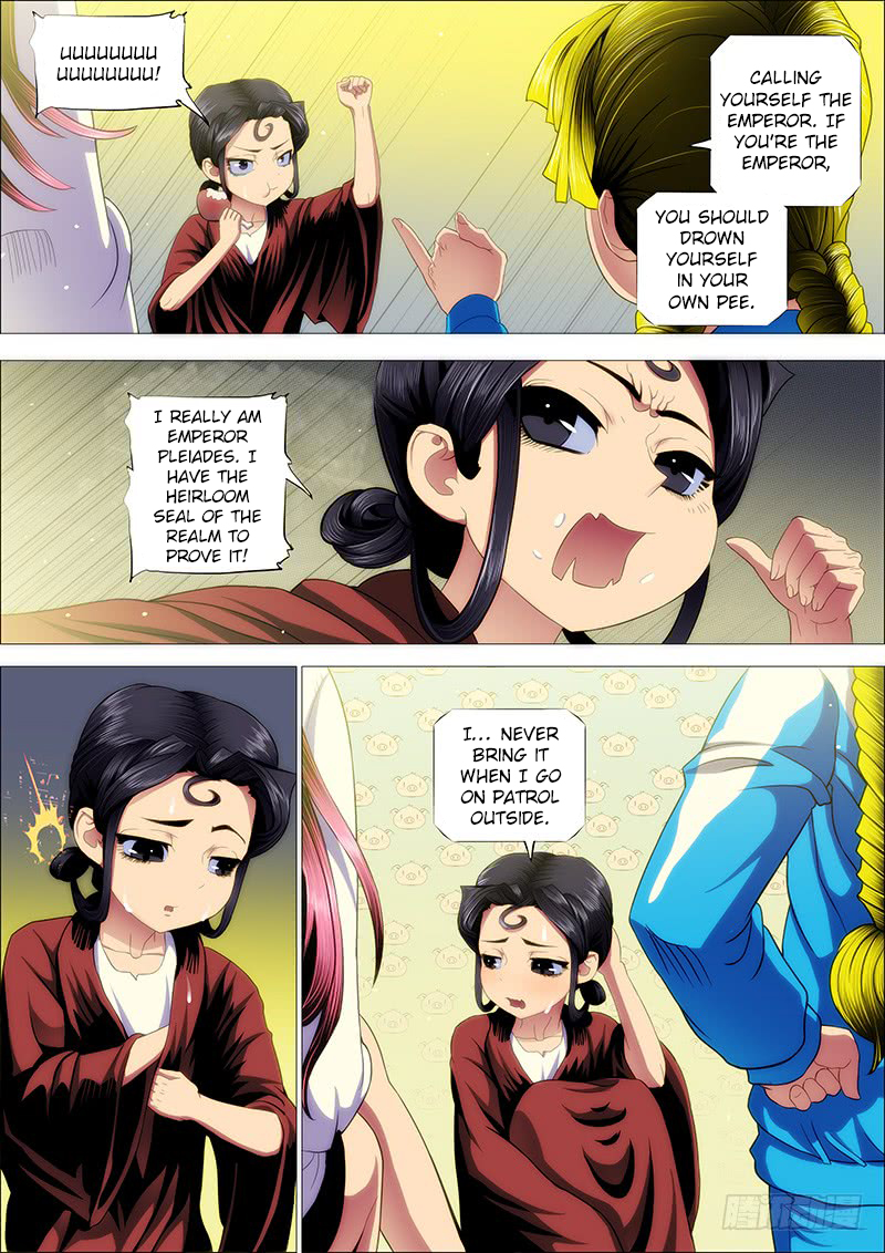 Iron Ladies Chapter 152 page 2 - Chapter 152: Tell Foster Mother Who Dared to Hit You