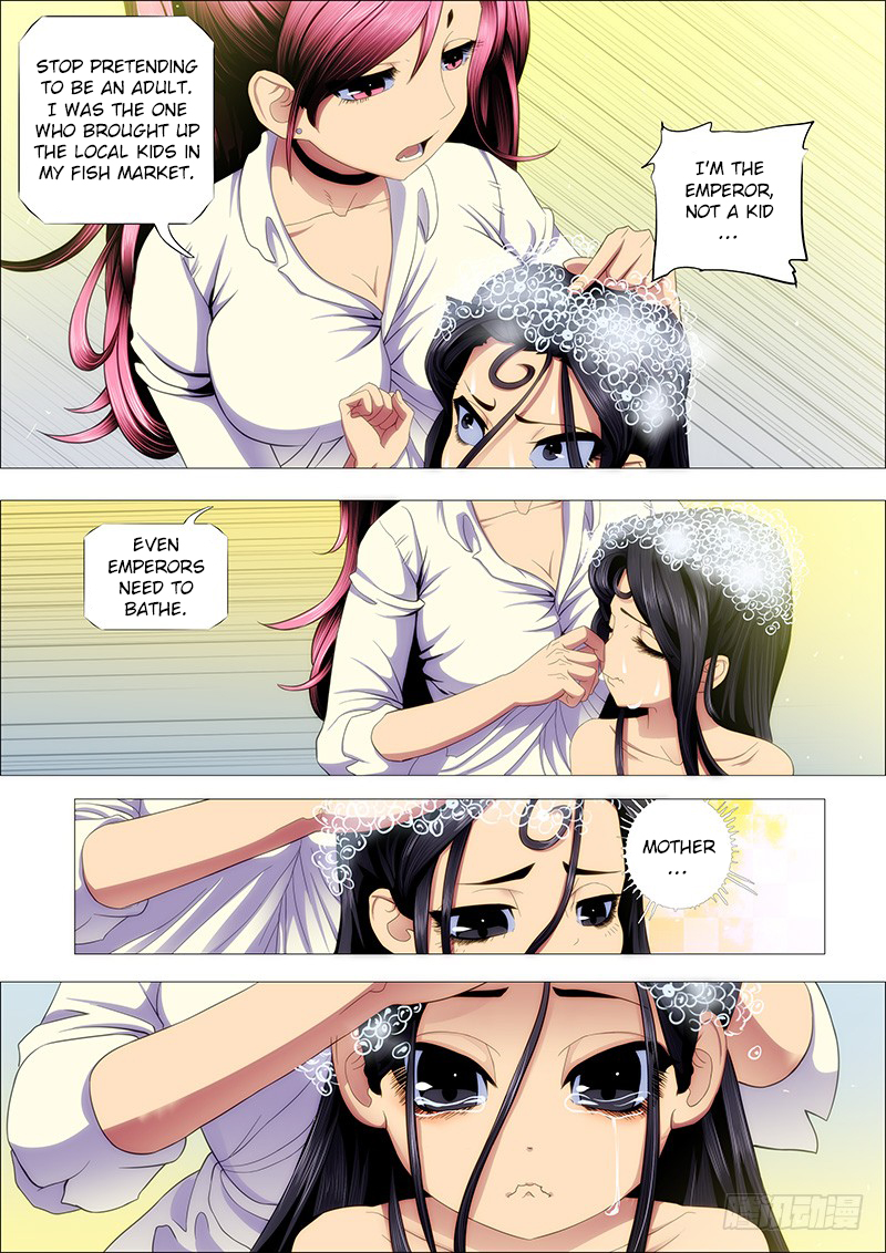 Iron Ladies Chapter 152 page 4 - Chapter 152: Tell Foster Mother Who Dared to Hit You