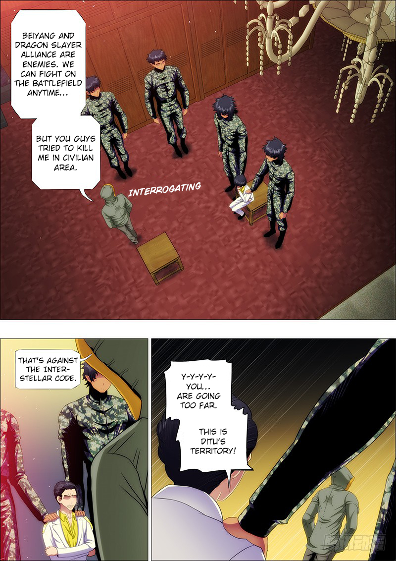Iron Ladies Chapter 152 page 6 - Chapter 152: Tell Foster Mother Who Dared to Hit You