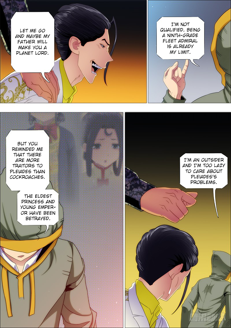 Iron Ladies Chapter 152 page 8 - Chapter 152: Tell Foster Mother Who Dared to Hit You
