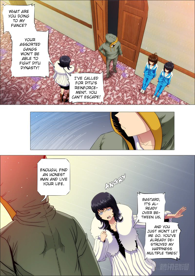 Iron Ladies Chapter 153 page 1 - Chapter 153: I Seek to Kneel Before Foster Father