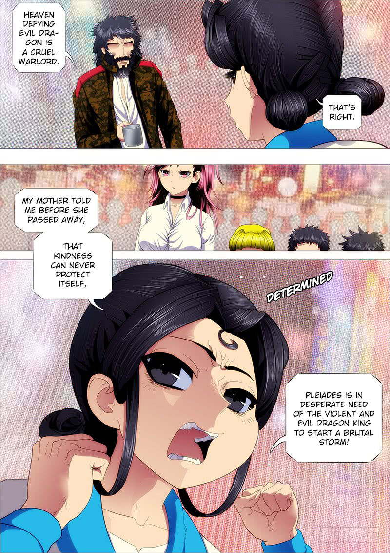 Iron Ladies Chapter 153 page 10 - Chapter 153: I Seek to Kneel Before Foster Father