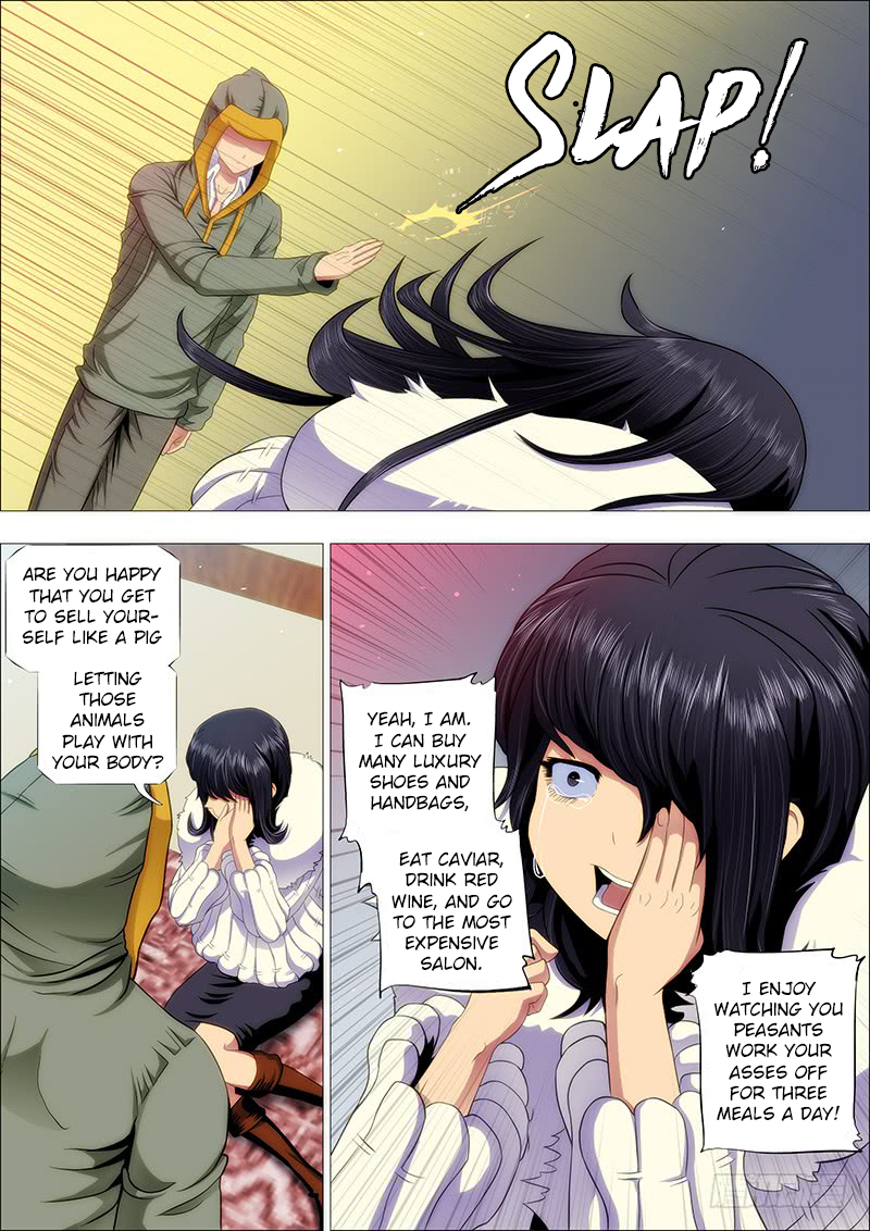 Iron Ladies Chapter 153 page 2 - Chapter 153: I Seek to Kneel Before Foster Father