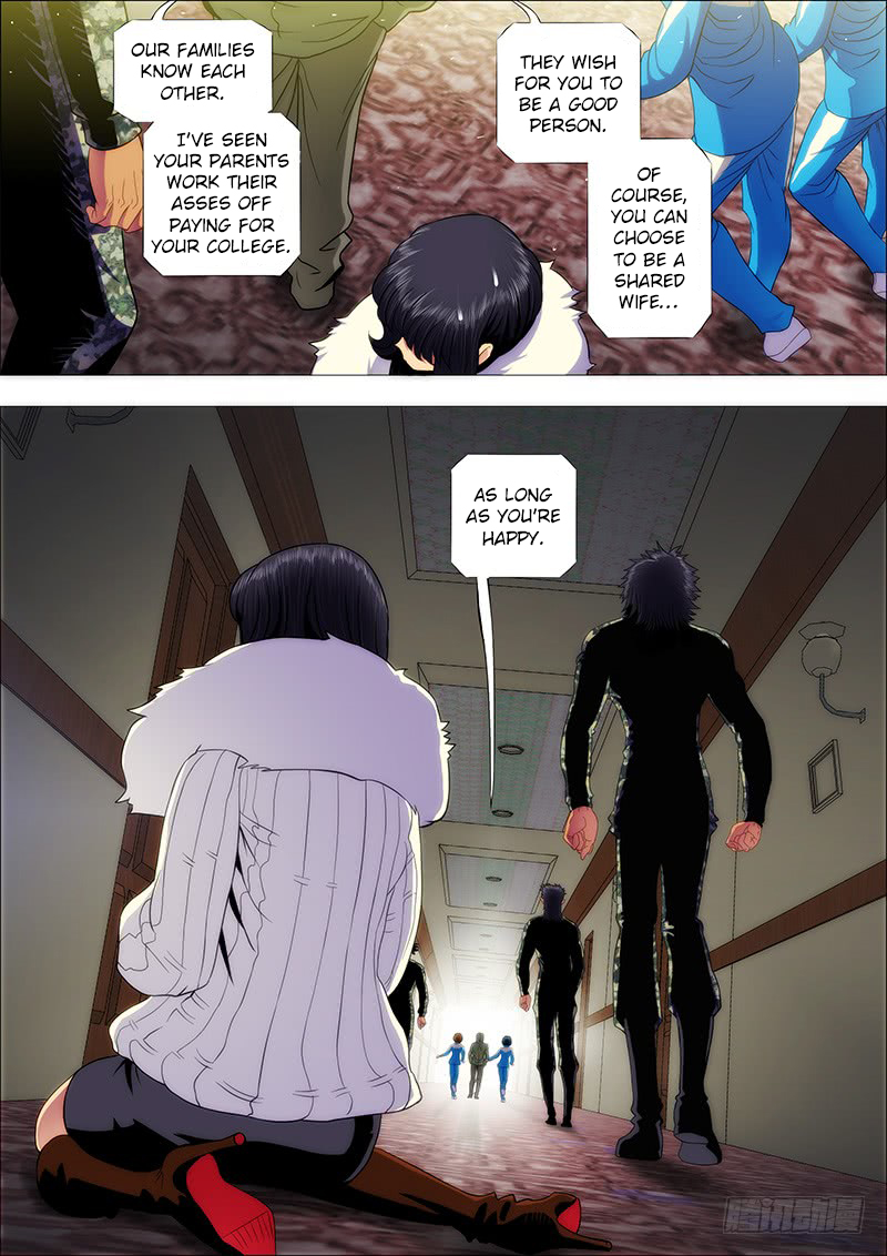 Iron Ladies Chapter 153 page 3 - Chapter 153: I Seek to Kneel Before Foster Father