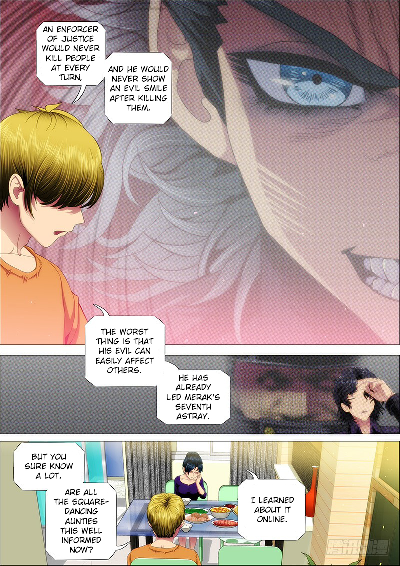 Iron Ladies Chapter 153 page 4 - Chapter 153: I Seek to Kneel Before Foster Father