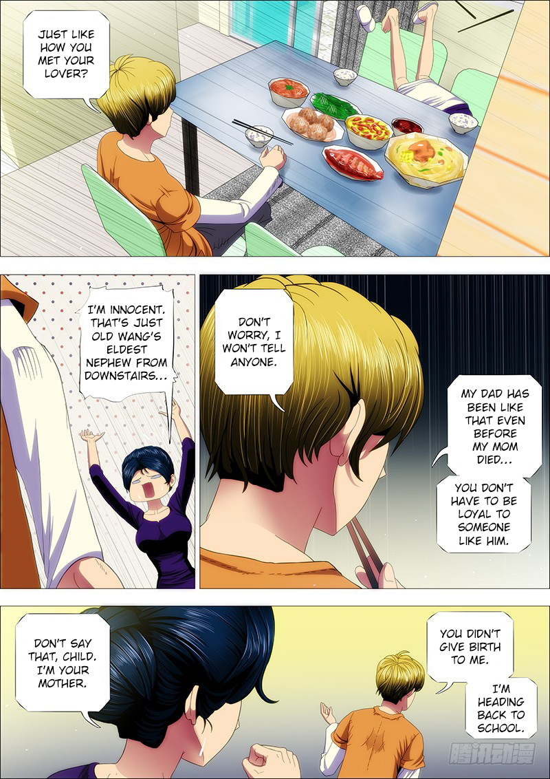 Iron Ladies Chapter 153 page 5 - Chapter 153: I Seek to Kneel Before Foster Father