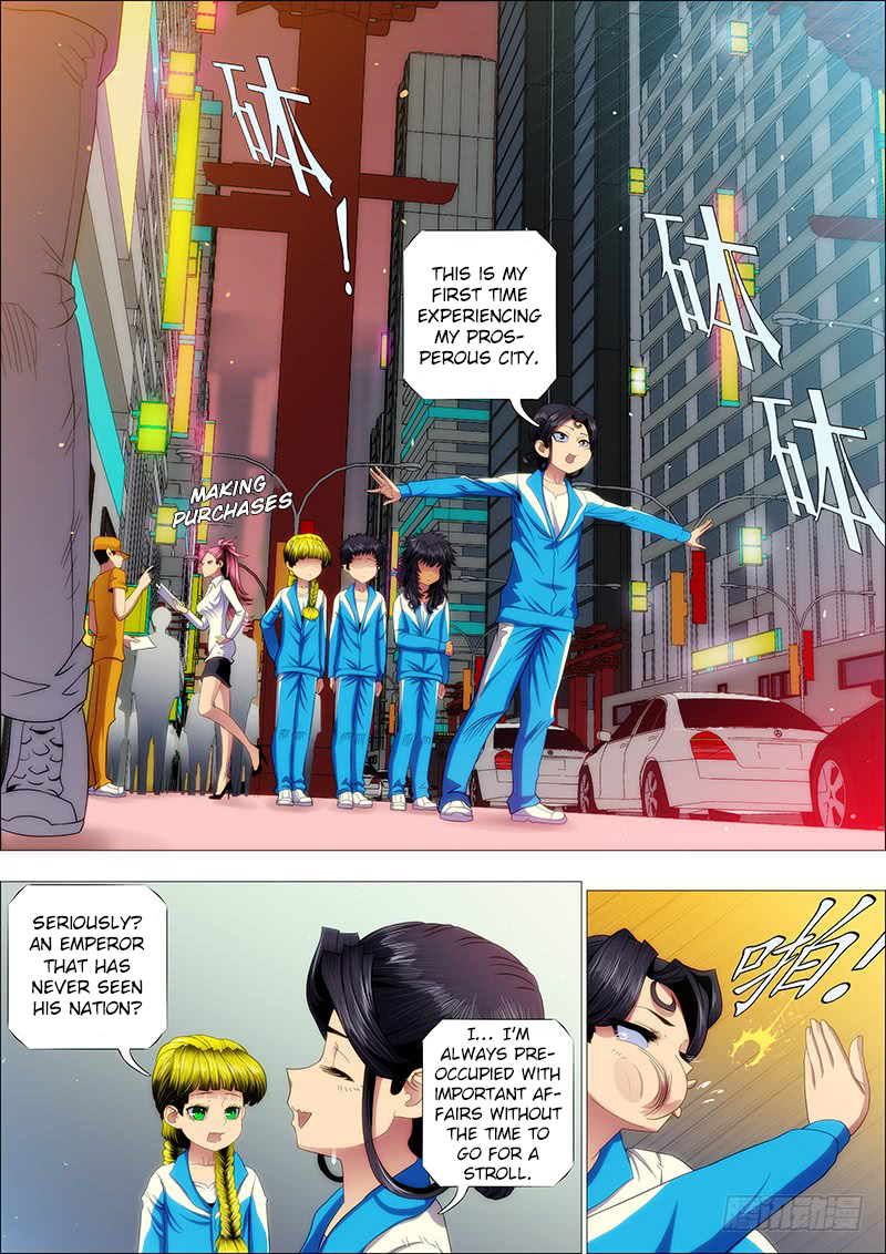 Iron Ladies Chapter 153 page 6 - Chapter 153: I Seek to Kneel Before Foster Father