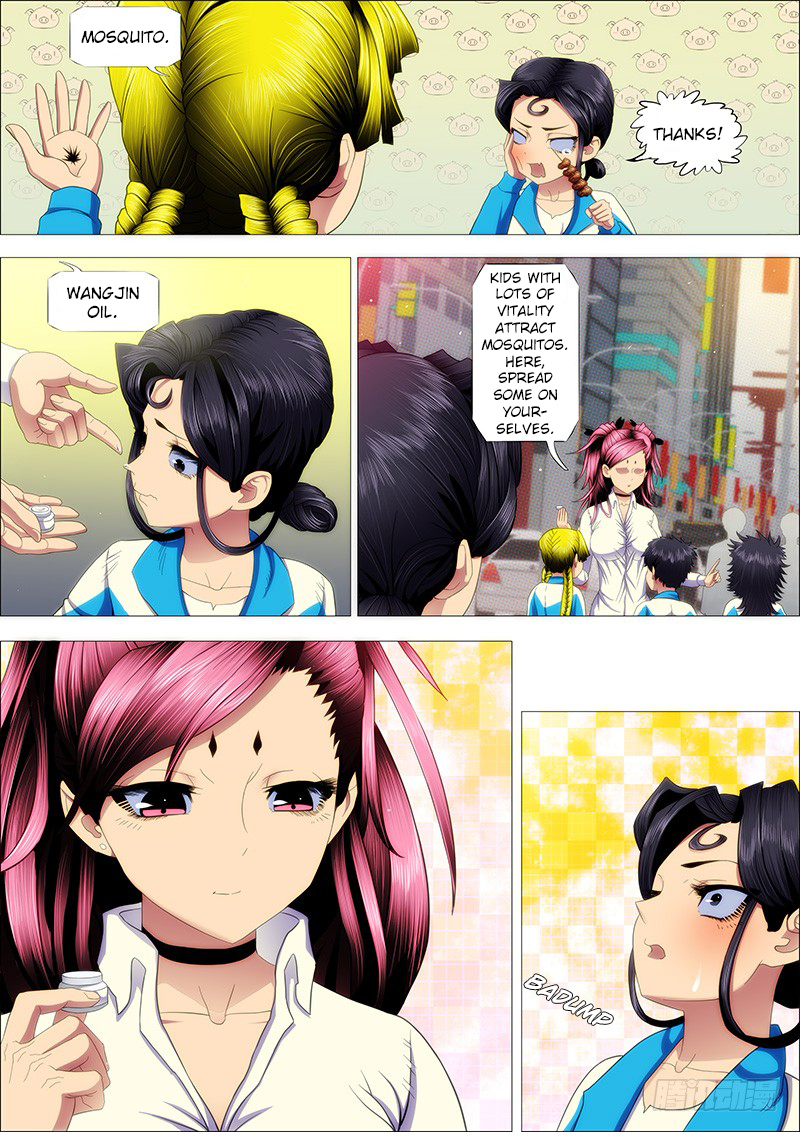 Iron Ladies Chapter 153 page 7 - Chapter 153: I Seek to Kneel Before Foster Father