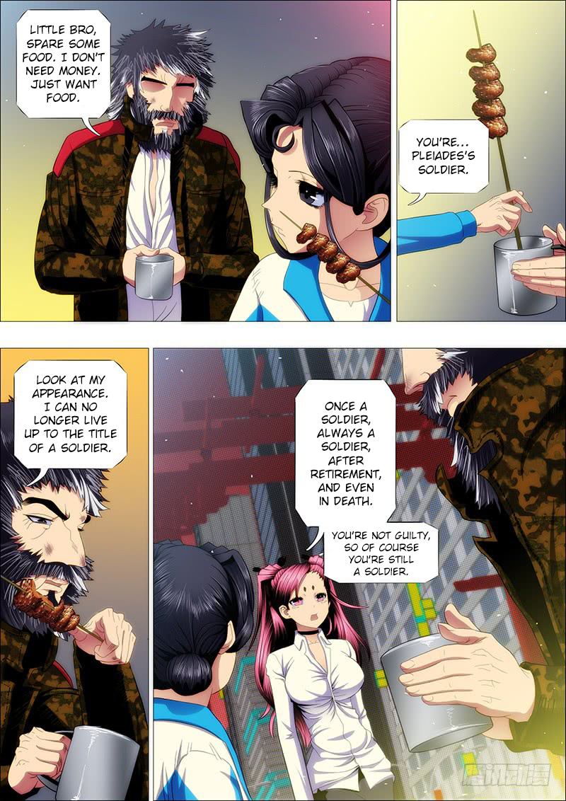 Iron Ladies Chapter 153 page 8 - Chapter 153: I Seek to Kneel Before Foster Father