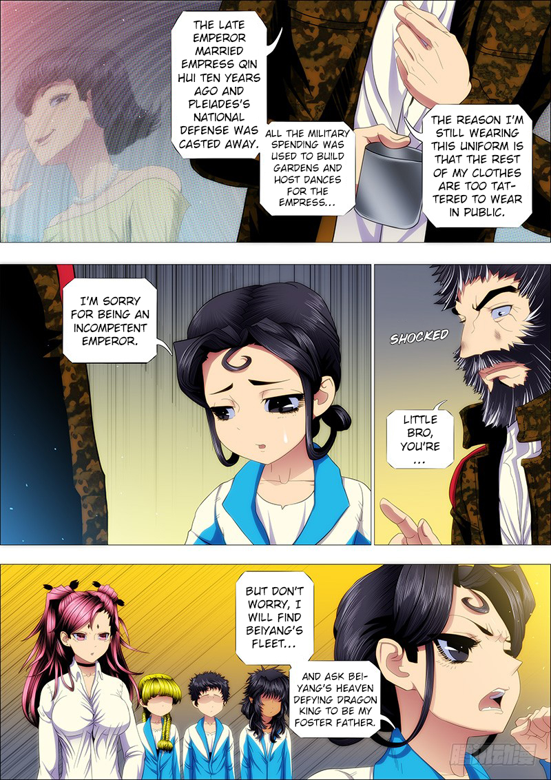 Iron Ladies Chapter 153 page 9 - Chapter 153: I Seek to Kneel Before Foster Father