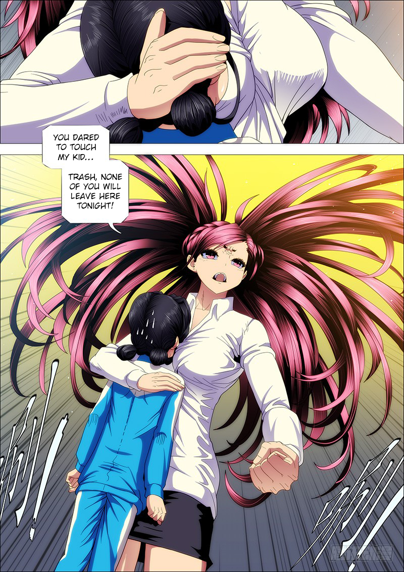 Iron Ladies Chapter 154 page 10 - Chapter 154: You Think I Wouldn’t Get Mad? You Think Foster Mother is a Sick Kitten?