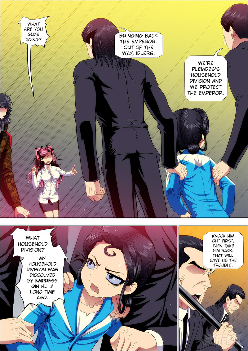 Iron Ladies Chapter 154 page 2 - Chapter 154: You Think I Wouldn’t Get Mad? You Think Foster Mother is a Sick Kitten?